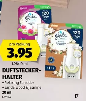Duftsteckerhalter