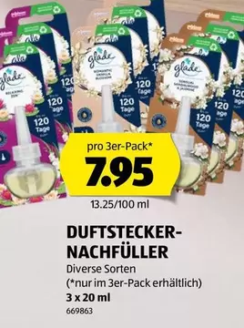 DUFTSTECKER-NACHFÜLLER