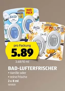 BAD-LUFTERFRISCHER