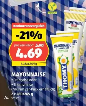 Mayonnaise