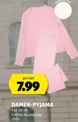 DAMEN-PYJAMA