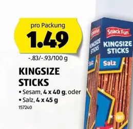 KINGSIZE STICKS