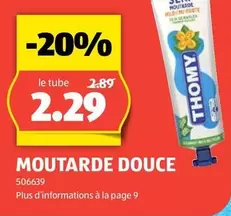 Moutarde Douce 506639