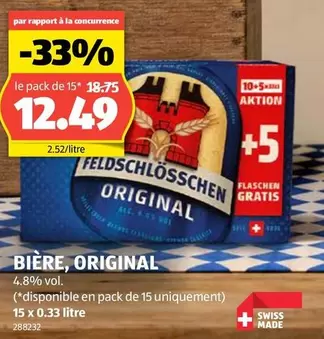 BIÈRE, ORIGINAL