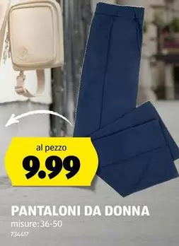 PANTALONI DA DONNA