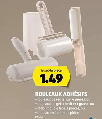 ROULEAUX ADHSIFS