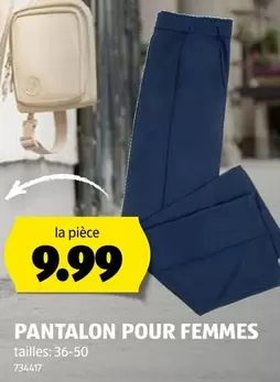 PANTALON POUR FEMMES