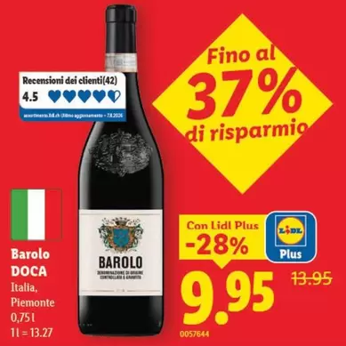 Barolo DOCA