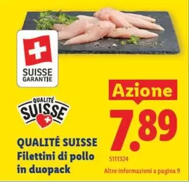 Filettini di pollo in duopack