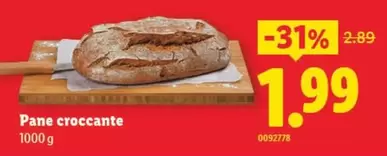 Pane croccante