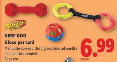 Nerf - NERF DOG Gioco per cani