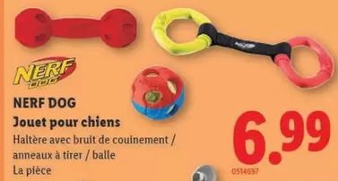 Nerf - Jouet pour chiens