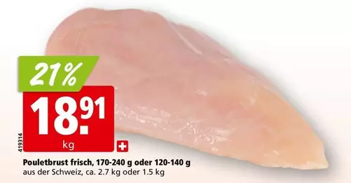 Pouletbrust frisch