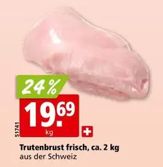 Trutenbrust frisch