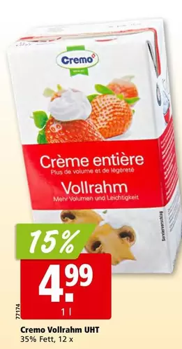 Crème entière Vollrahm
