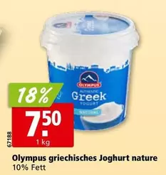griechisches Joghurt nature