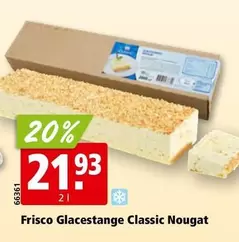 Glacestange Classic Nougat