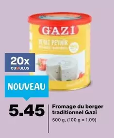 Fromage du berger traditionnel