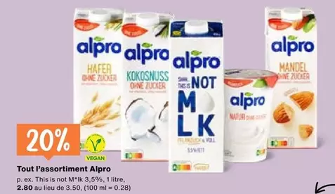 Tout l'assortiment