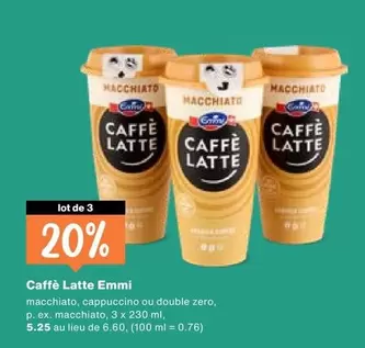 Caffè Latte