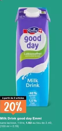 Milk Drink
