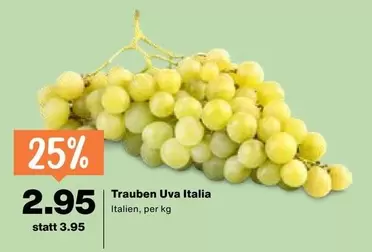 Trauben Uva Italia