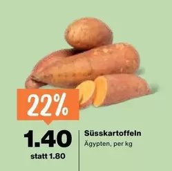 Süßkartoffeln