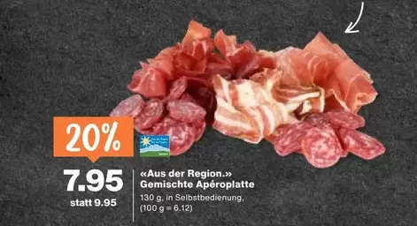 Gemischte Apéroplatte