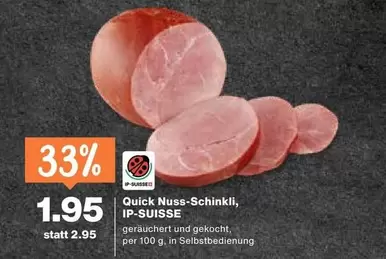 Quick Nuss-Schinkli