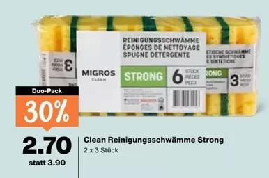 Reinigungsschwämme Strong