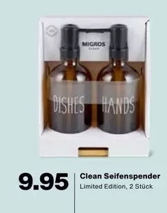 Clean Seifenspender