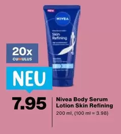 Nivea - Body Serum Lotion Skin Refining
