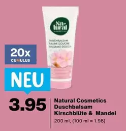 Duschbalsam Kirschblüte & Mandel