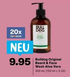 Original Beard & Face Wash Aloe Vera