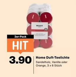 Home Duft-Teelichte