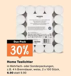 Home Teelichter