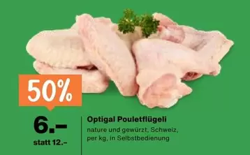 Pouletflügeli