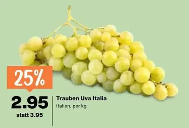 Trauben Uva Italia