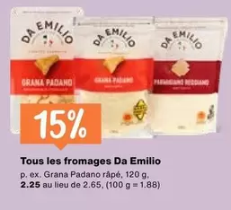 Tous les fromages