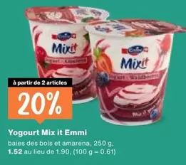 Yogourt Mix it
