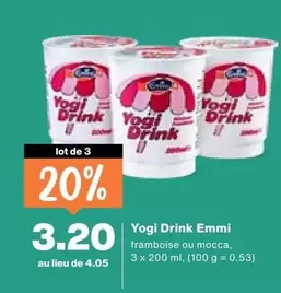 Yogi Drink