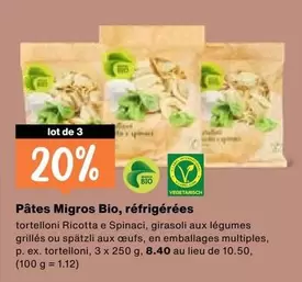 P ownes Migros Bio, r ownfrig ownr ownes