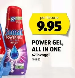 POWER GEL, ALL IN ONE 67 lavaggi 494852