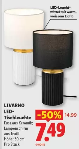 LED-Tischleuchte