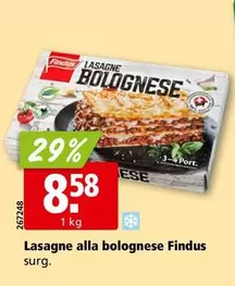 Lasagne Bolognese