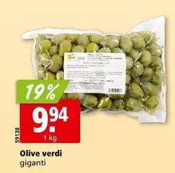 Olive verdi giganti
