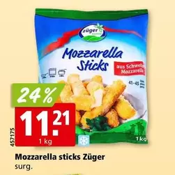 Mozzarella Sticks