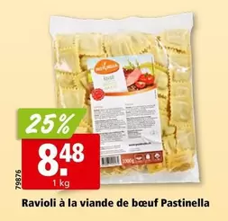 Ravioli à la viande de boeuf