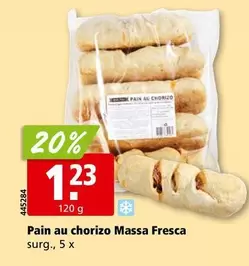 Pain au chorizo