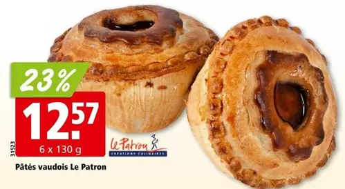 Pâtés vaudois
